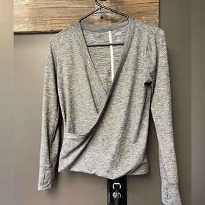 Faux wrap top (youth)